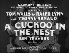 A Cuckoo In The Nest Image