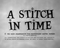 A Stitch In Time Image