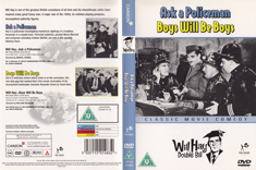 Ask A Policeman DVD Cover