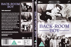 Backroom Boy DVD Cover