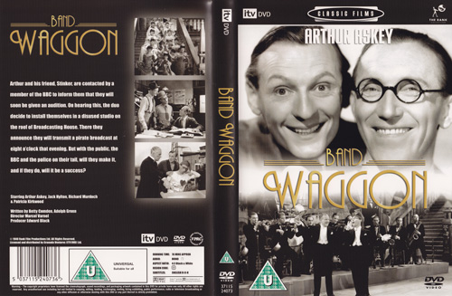 DVD Cover for Band Waggon
