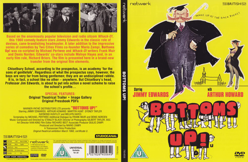 DVD Cover for Bottoms Up