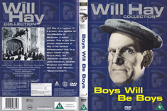 Boys Will Be Boys DVD Cover