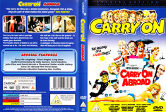 Carry On Abroad DVD Cover