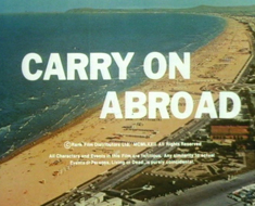 Carry On Abroad Image