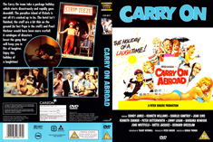 Carry On Abroad DVD Cover