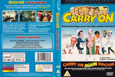 Carry On Again Doctor DVD Cover
