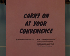 Carry On At Your Convenience Image