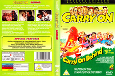 Carry On Behind DVD Cover