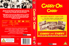 Carry On Cabby DVD Cover