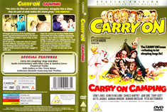 Carry On Camping DVD Cover