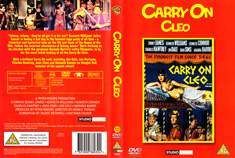 Carry On Cleo DVD Cover