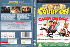 Carry On Dick DVD Cover