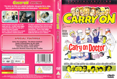 Carry On Doctor DVD Cover