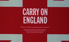 Carry On England Image