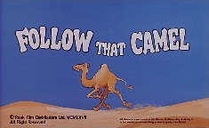 Carry On Follow That Camel Screenshot