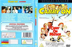 Carry On Matron DVD Cover
