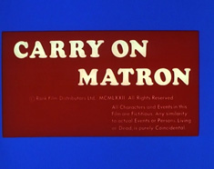 Carry On Matron Image