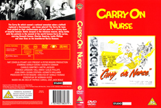 Carry On Nurse DVD Cover