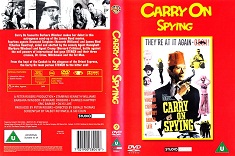 Carry On Spying DVD Cover