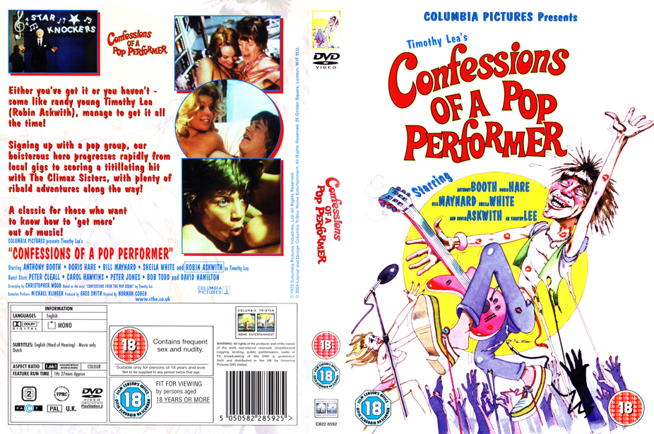 Confessions Of A Pop Performer DVD Cover