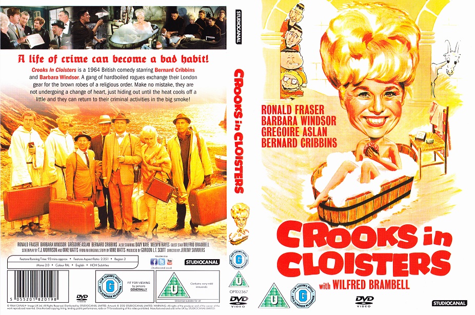 Crooks In Cloisters DVD Cover