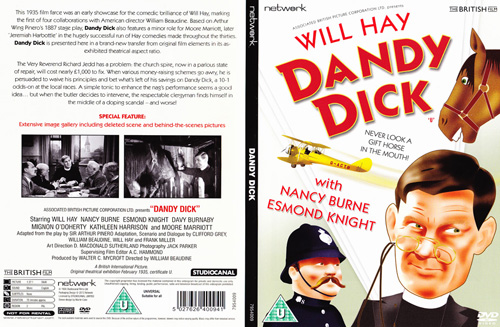 DVD Cover for Dandy Dick