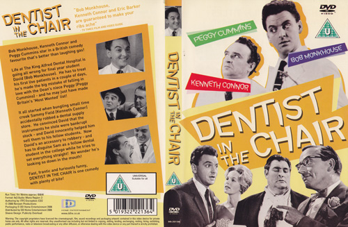 DVD Cover for Dentist In The Chair