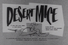 Desert Mice Image