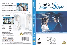 Doctor At Sea DVD Cover