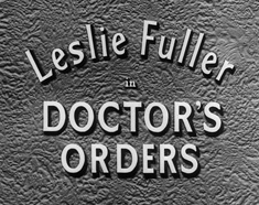 Doctor's Orders Image