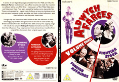Foreign Affaires DVD Cover