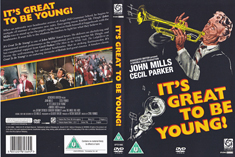 It's Great To Be Young DVD Cover
