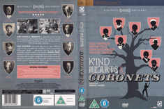 Kind Hearts And Coronets DVD Cover
