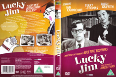 Lucky Jim DVD Cover