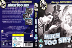 Much Too Shy DVD Cover
