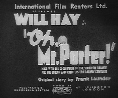 Oh Mr Porter! Image