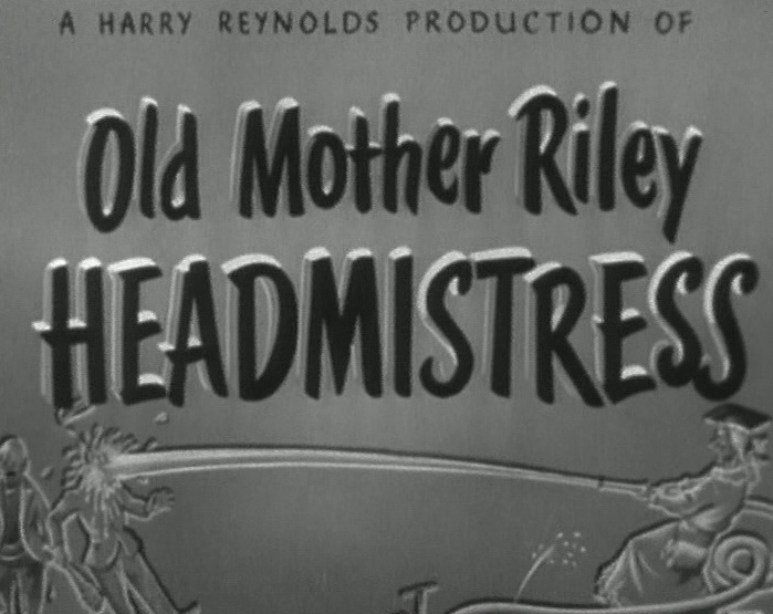 Old Mother Riley Headmistress Screenshot