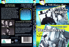 Old Mother Riley Headmistress DVD Cover