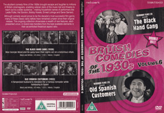 Old Spanish Customers DVD Cover
