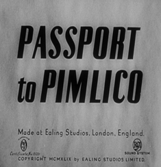 Passport To Pimlico Image