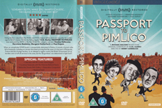 Passport To Pimlico DVD Cover