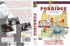 Porridge Movie DVD Cover