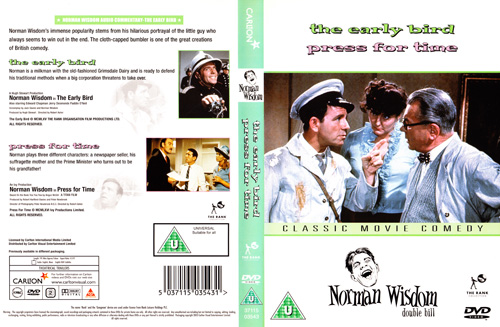 DVD Cover for Press For Time