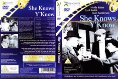 She Knows Y'Know DVD Cover