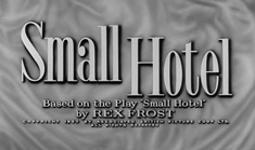 Small Hotel Image