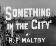 Something In The City Image