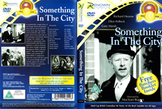 Something In The City DVD Cover