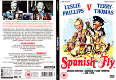 Spanish Fly DVD Cover