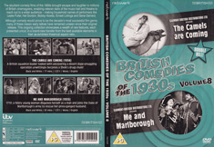 The Camels Are Coming DVD Cover